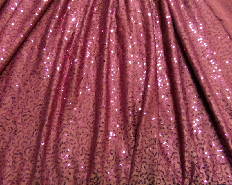 15.Berry-Fuchsia Glamour Sequins #1